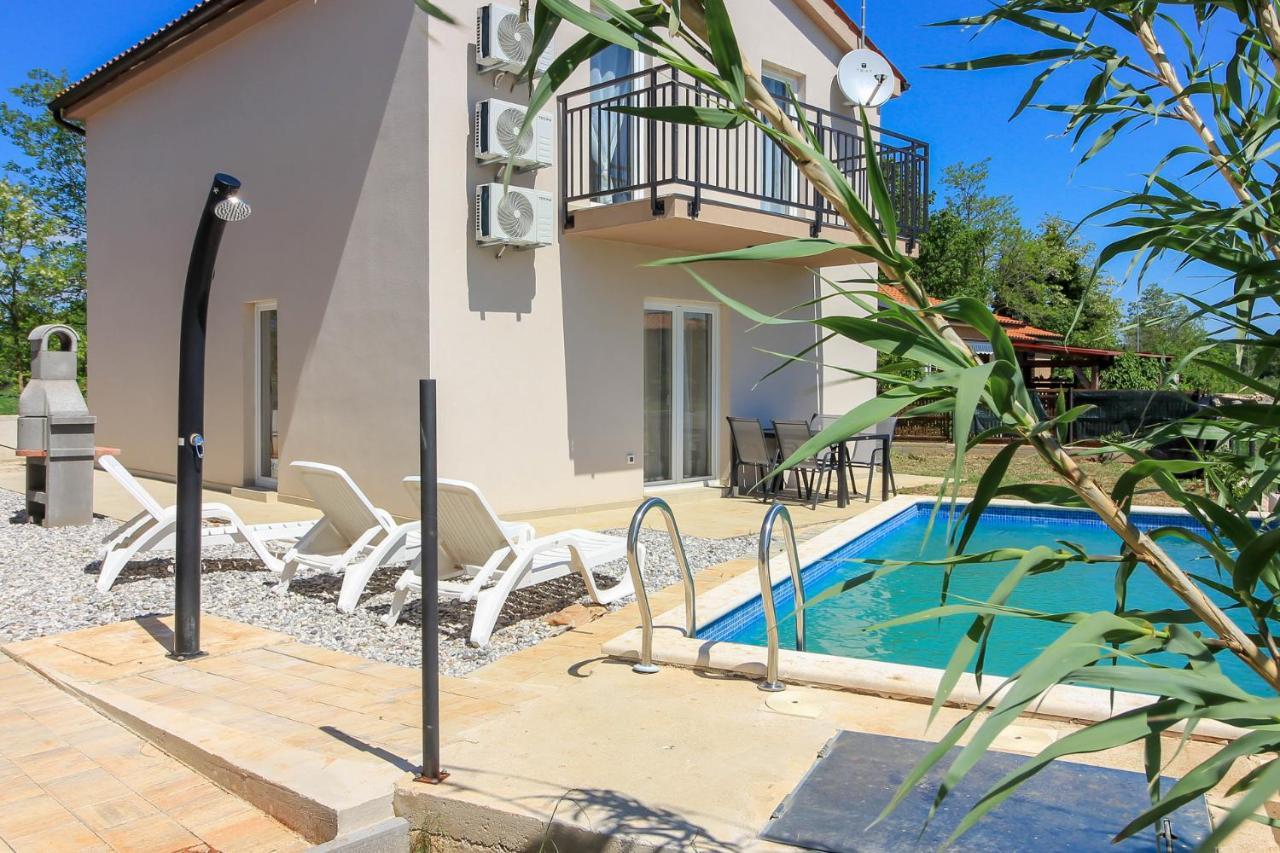 New Villa Seve II With Pool, Near The Town Center, 3Km From The Beach 普拉 外观 照片